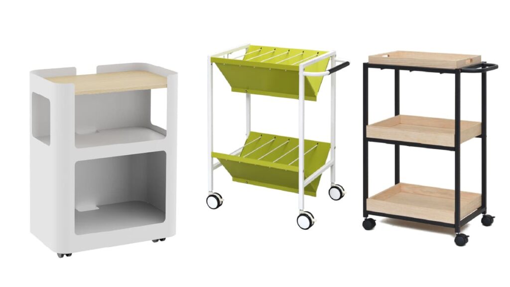 ワゴン・カート | 製品情報 | オフィスプランニング・オフィス