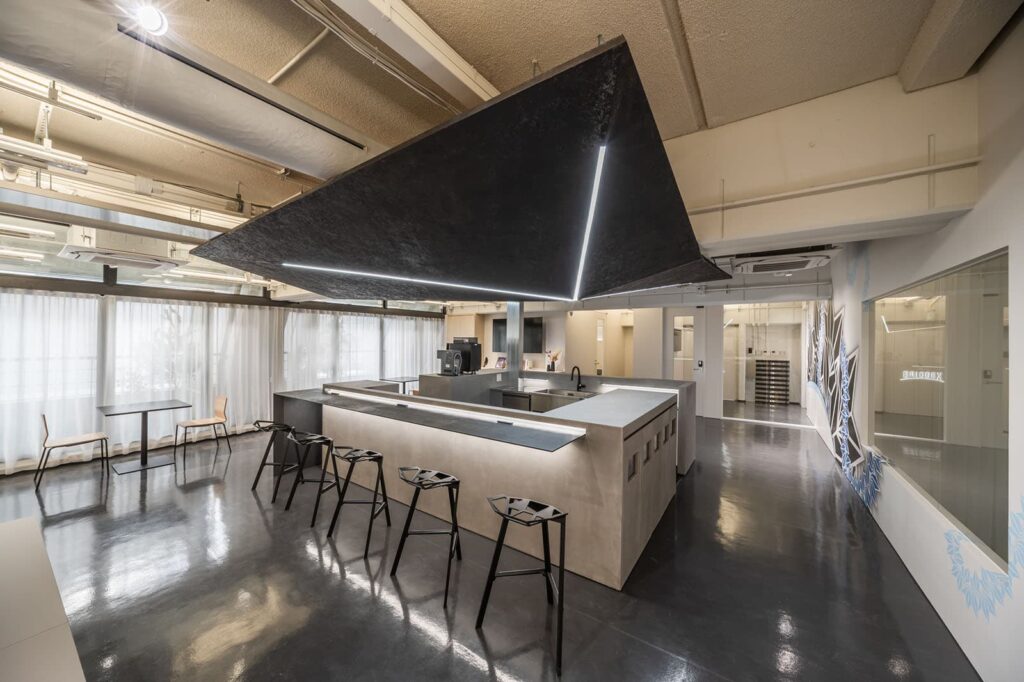 大阪支社ショールーム・コワーキングスペース