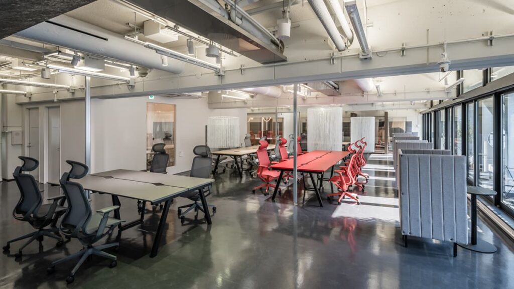 大阪支社ショールーム・コワーキングスペース