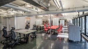 大阪支社ショールーム・コワーキングスペース