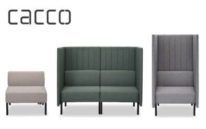 カッコ ファブリックソファ