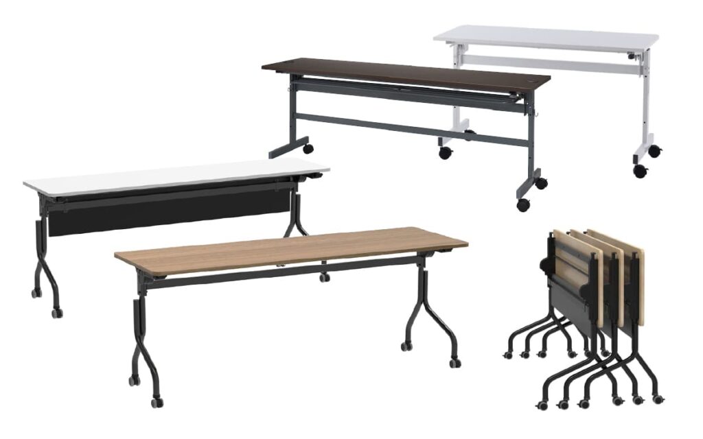 フォールディングテーブル・折りたたみ式会議テーブル | オフィス