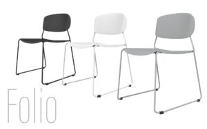 フォリオループ脚チェア