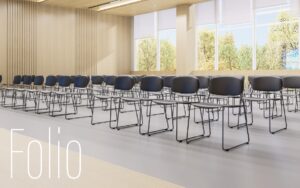 フォリオループ脚チェア