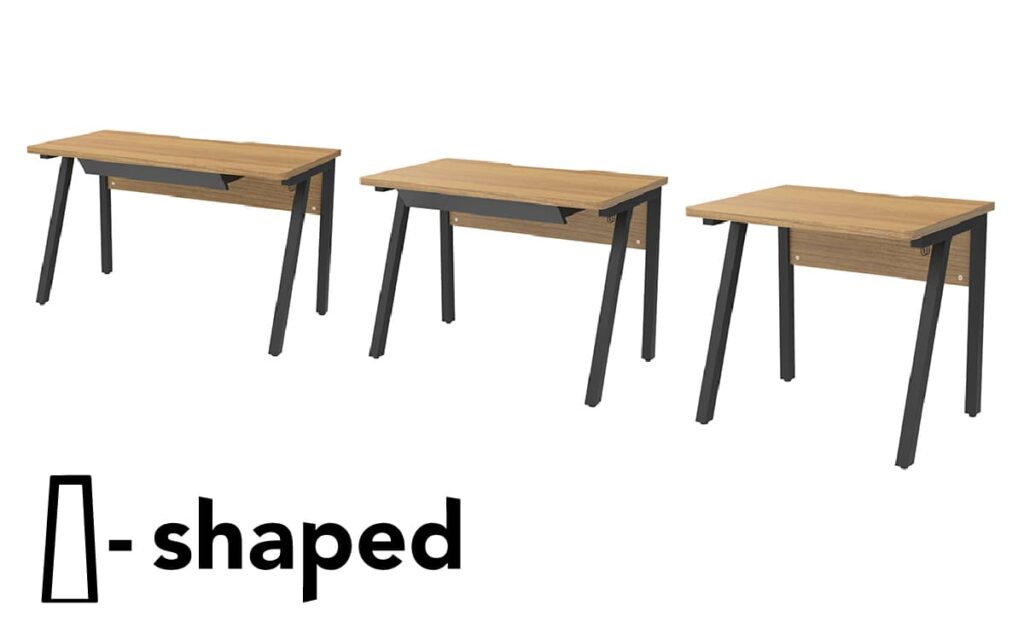I shaped アイシェイプシリーズ デスク | 製品情報 | オフィス