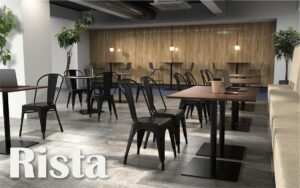 リスタカフェテーブル