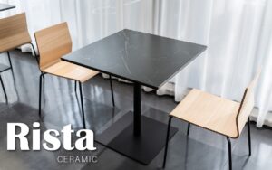 リスタカフェテーブルセラミック