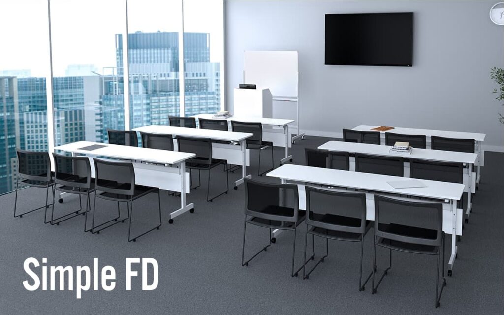 シンプルフォールディングテーブル | 製品情報 | オフィスプランニング