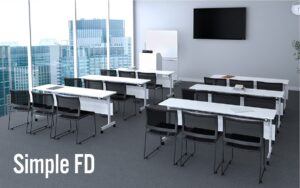 シンプルフォールディングテーブル