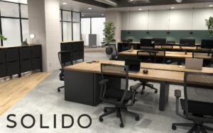 ソリードフリーアドレス用テーブル