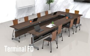 ターミナルフォールディングテーブル