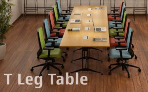 T字脚大会議テーブル
