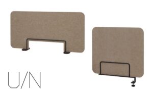 U/N フェルトデスクトップパーテーション
