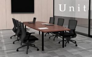 ユニット式会議テーブル
