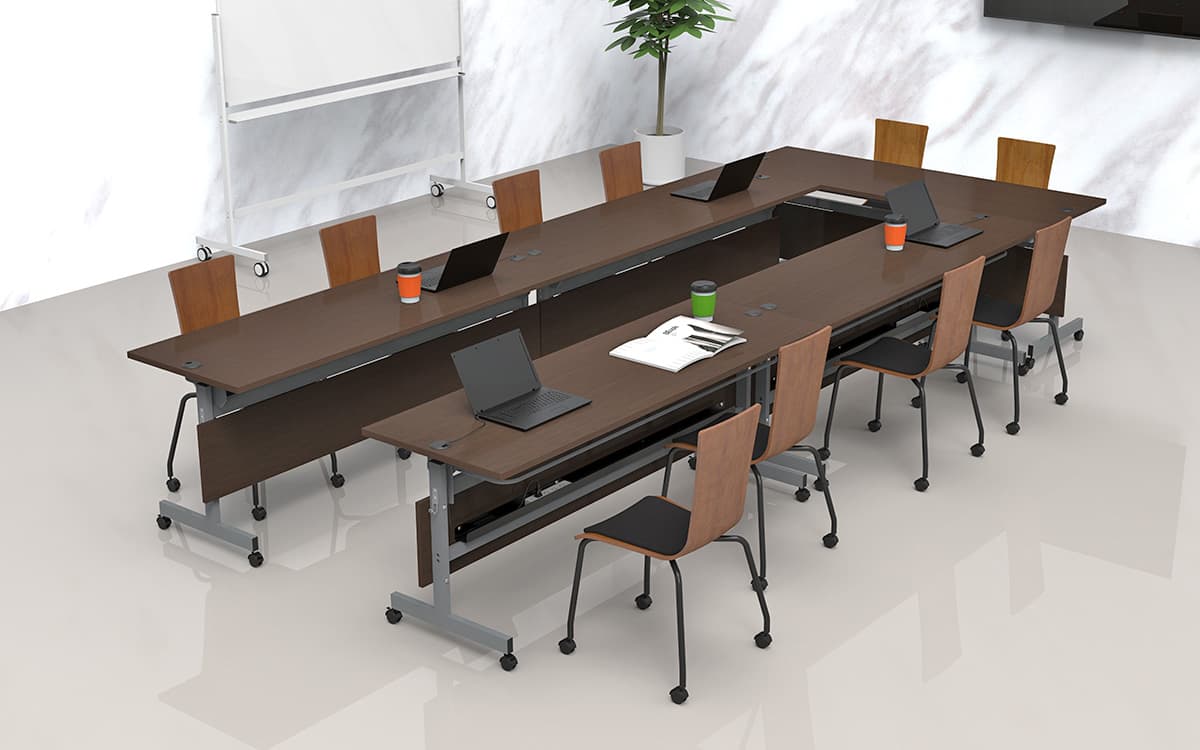 ターミナルフォールディングテーブル