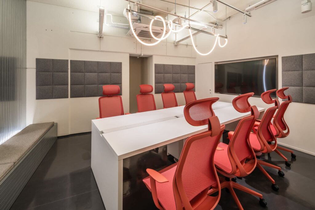 大阪支社ショールーム・コワーキングスペース