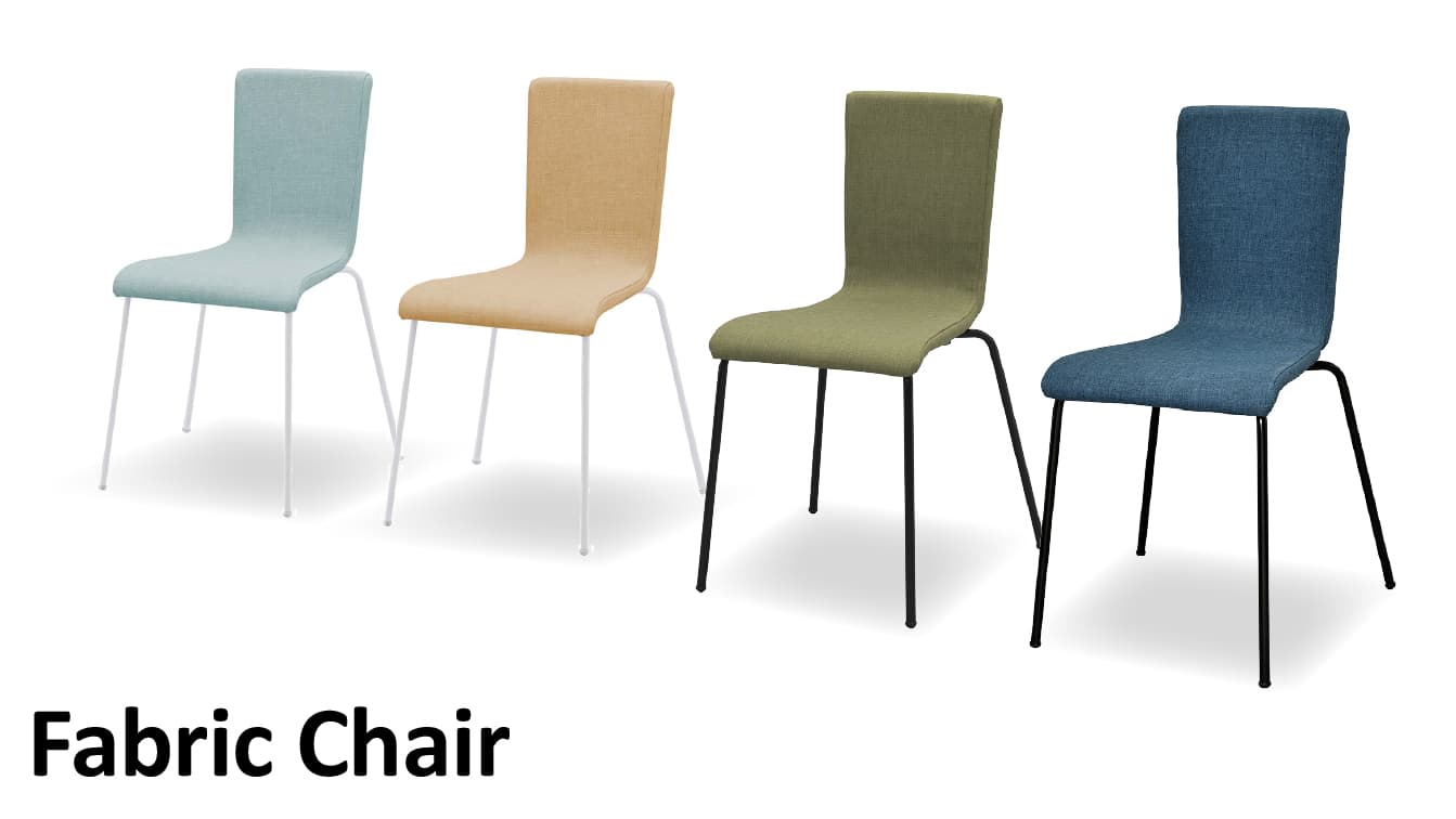 ファブリックチェア
