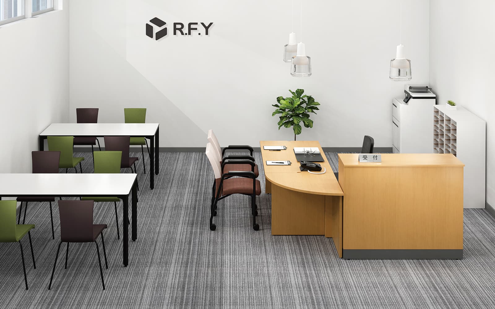 ノルムシリーズカウンターシーン