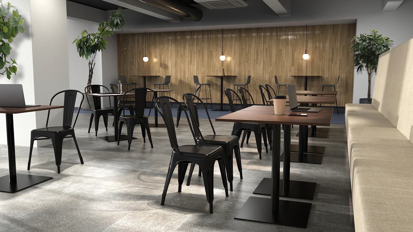 リスタシリーズカフェテーブル