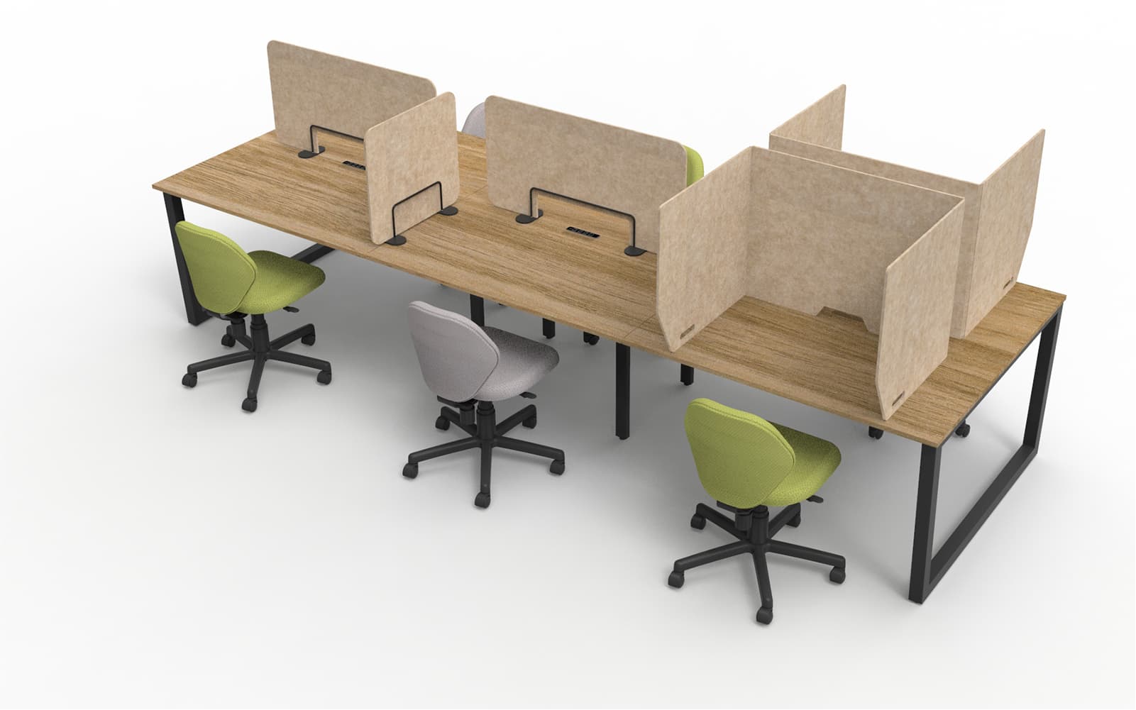 U/N　机上用フェルトパーテーション