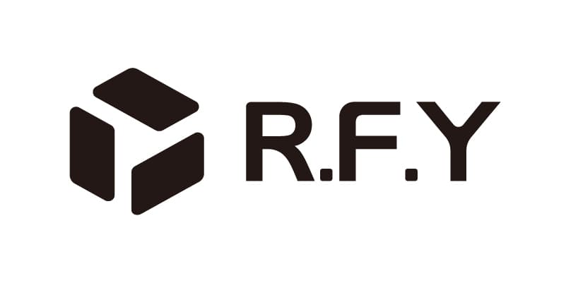 アール・エフ・ヤマカワの新しいコーポレートロゴ