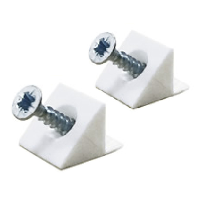 背板止めの取り付け