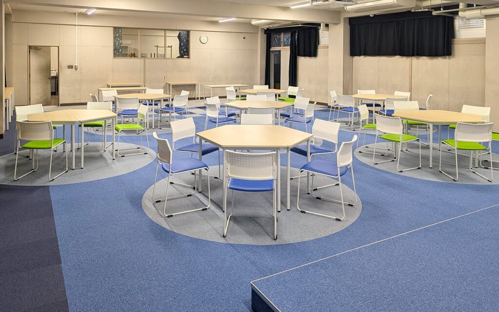 探究ルームへリニューアル後（アフター写真）