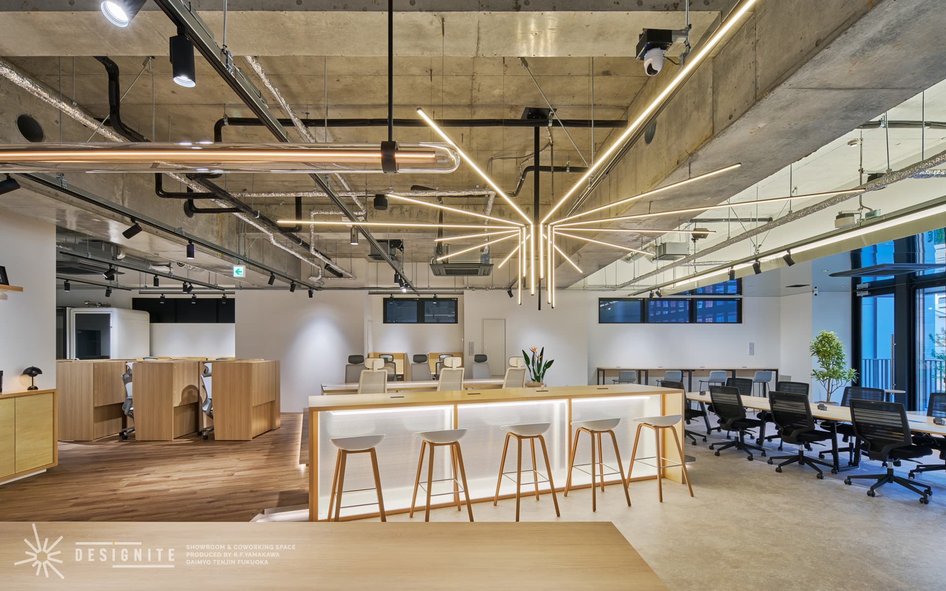 福岡ショールーム兼コワーキングスペース