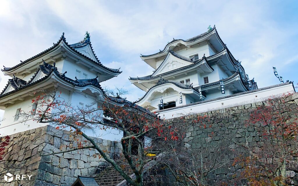 三重県伊賀市の「伊賀上野城」