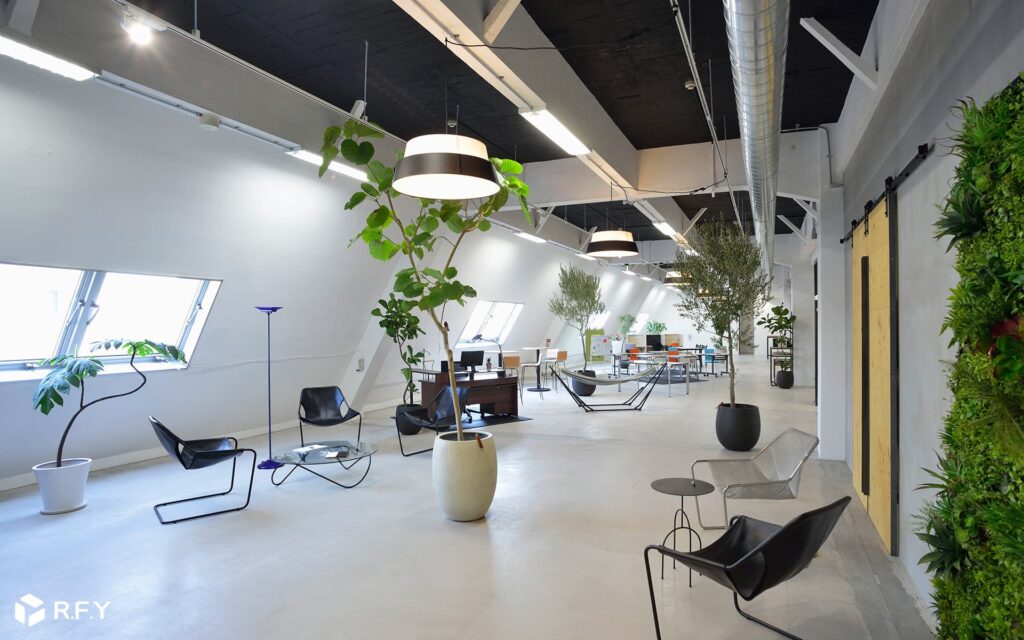 R.F.Y東京オフィスのバーチャル背景
