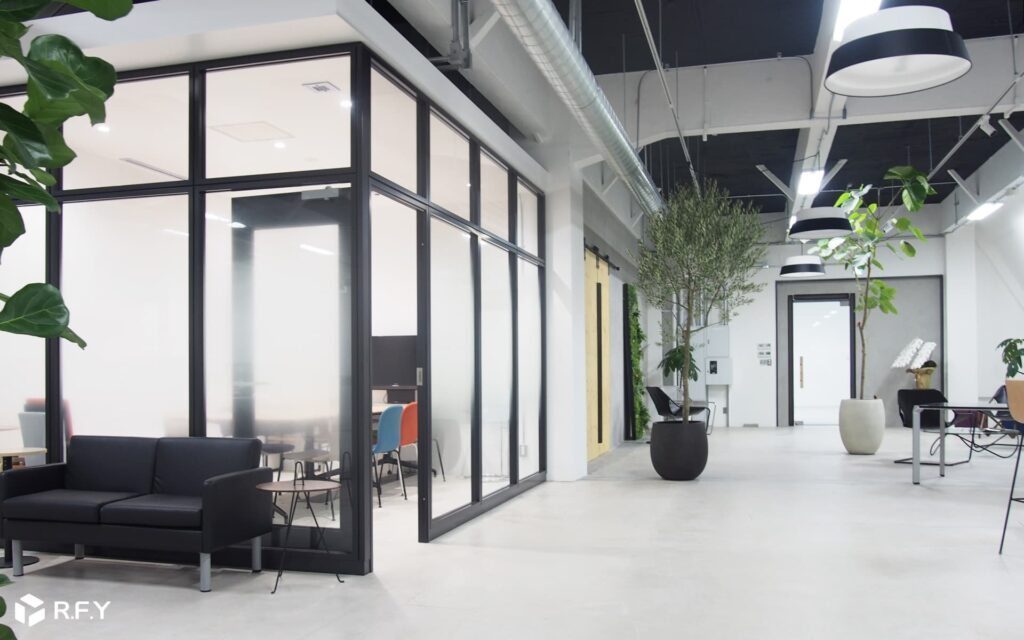 R.F.Y東京オフィスのバーチャル背景