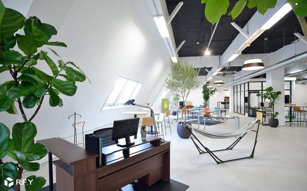 R.F.Y東京オフィスのバーチャル背景