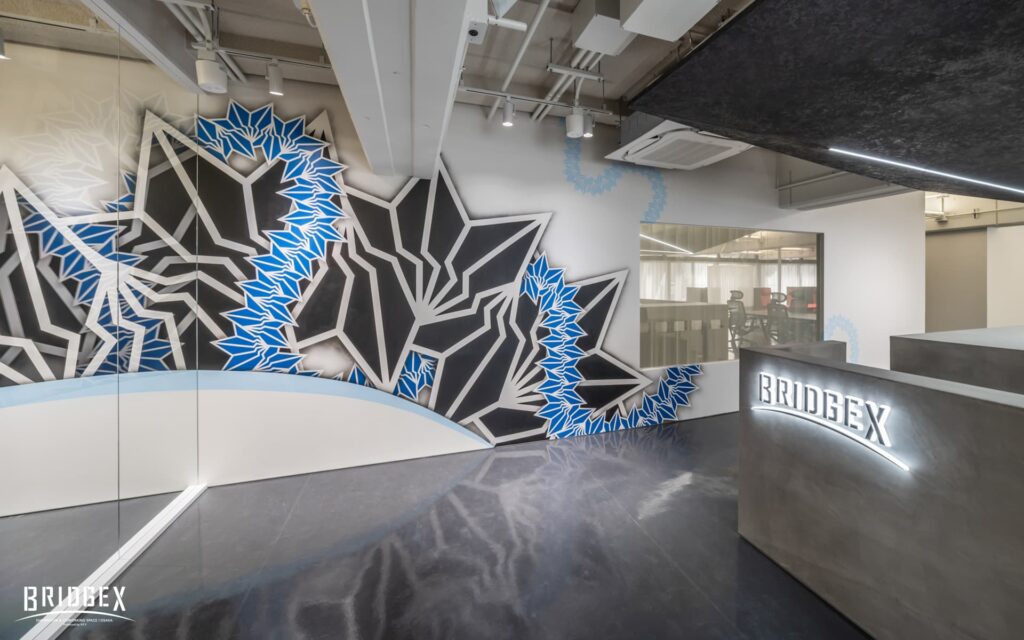 大阪・淀屋橋エリアのコワーキングスペースBRIDGEXのバーチャル背景