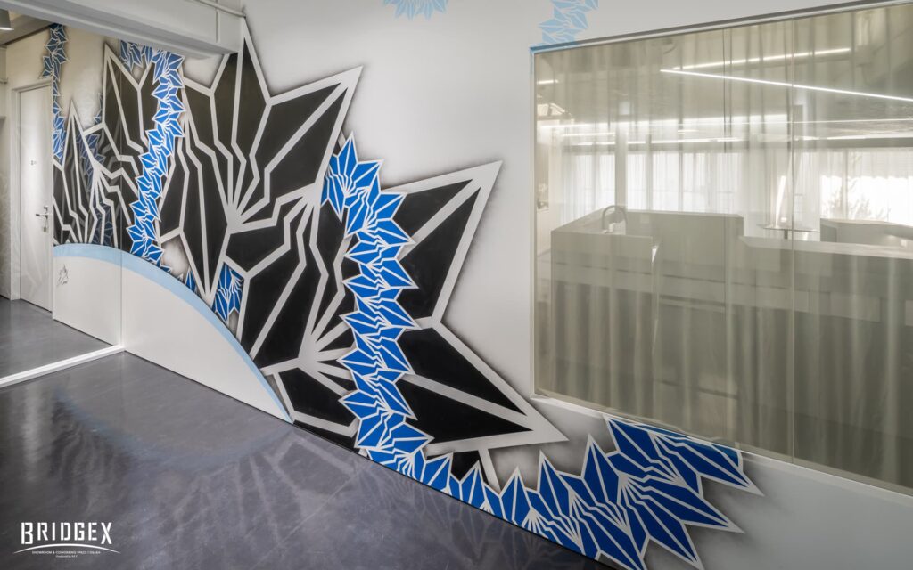 大阪・淀屋橋エリアのコワーキングスペースBRIDGEXのバーチャル背景