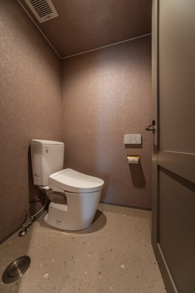 トイレの内装デザイン