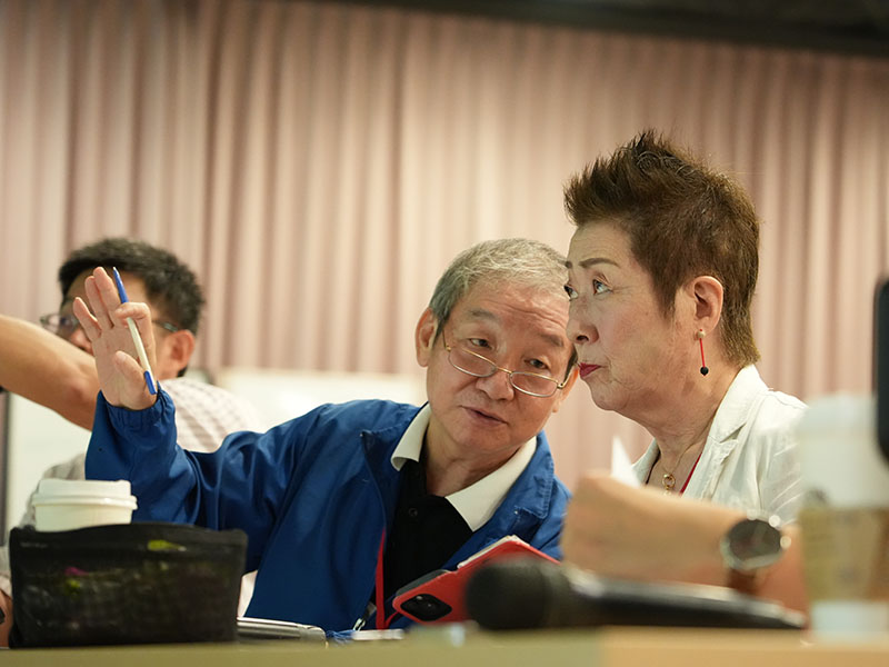プレゼンテーション・講評（2日目）
