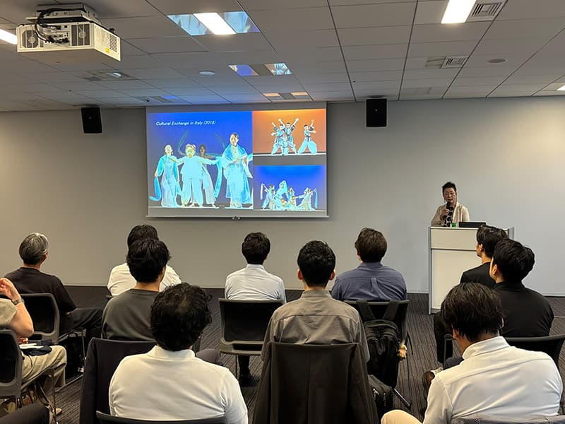 会長がJOIFA主催「次世代リーダー育成プログラム」で講演しました