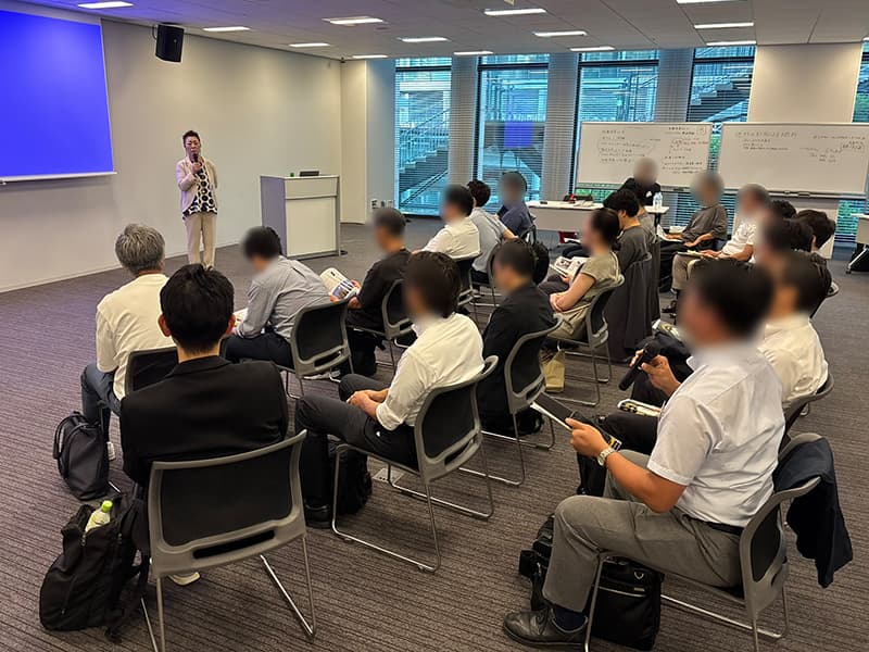 会長がJOIFA主催「次世代リーダー育成プログラム」で講演しました