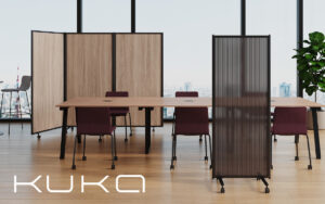KUKAパーテーション