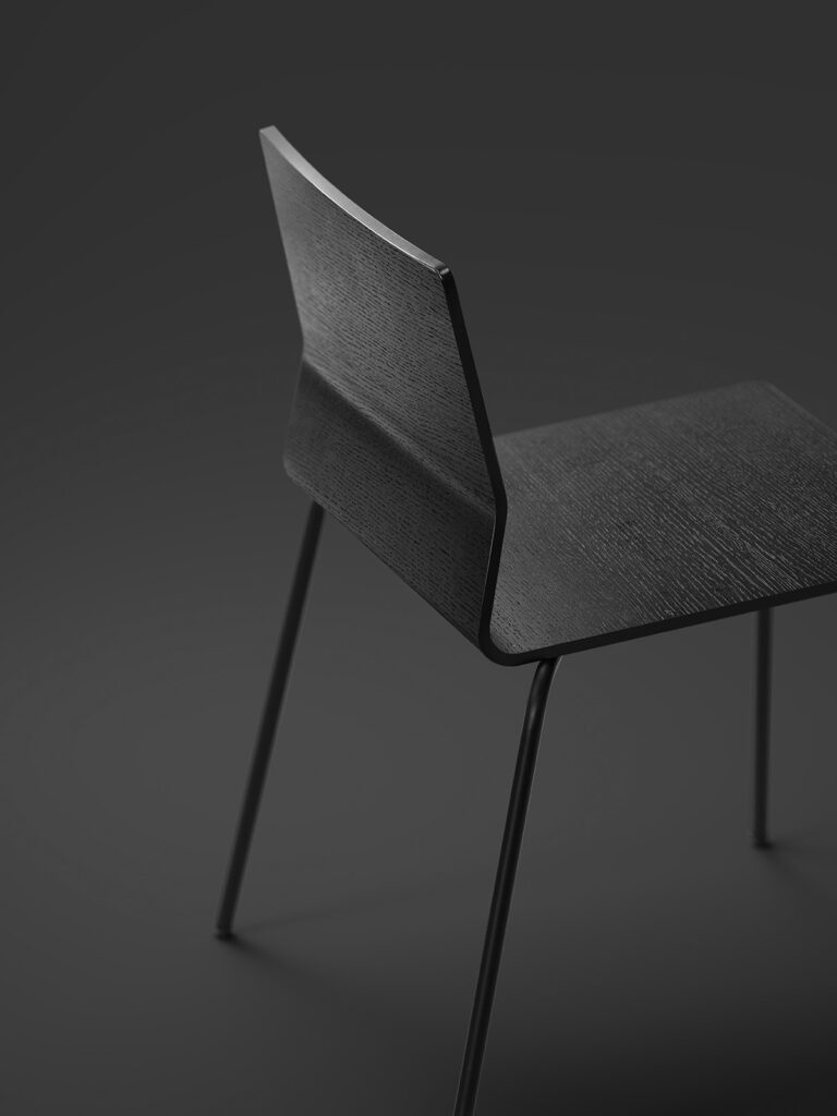 GAE chair: designed by Leonardo Rossano