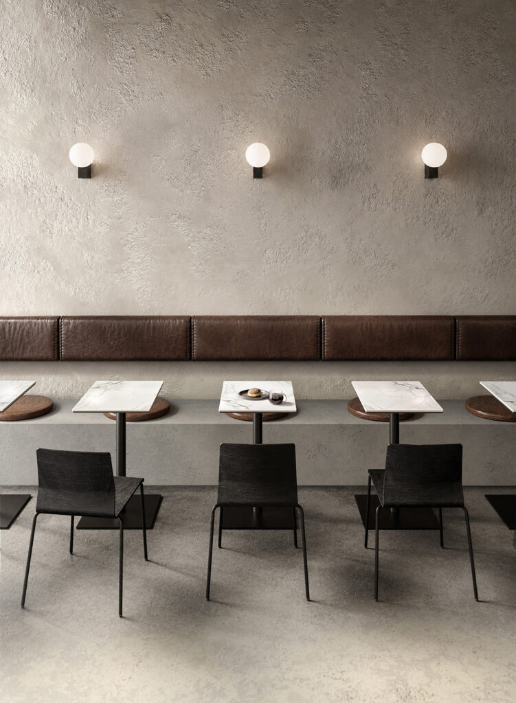 GAE chair + Rista Table