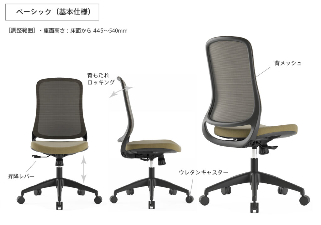 ベーシックタイプ