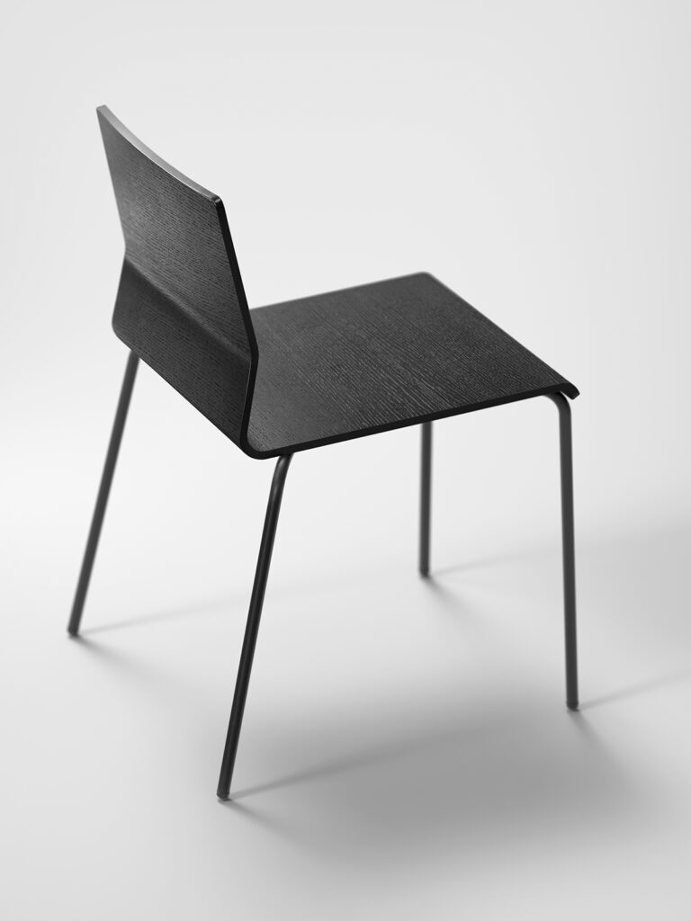 GAE chair: designed by Leonardo Rossano