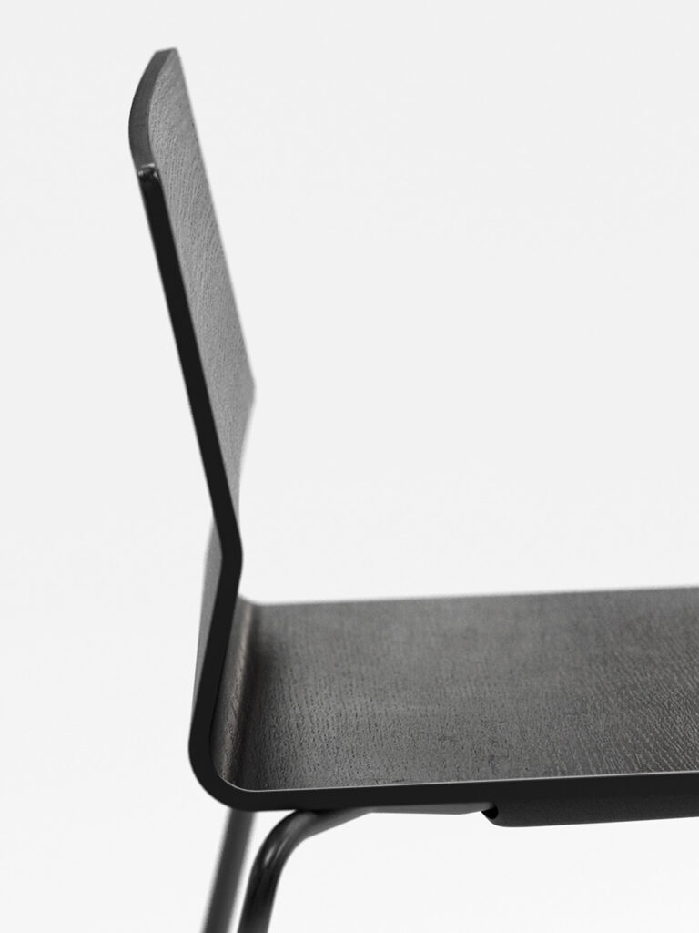 GAE chair: designed by Leonardo Rossano